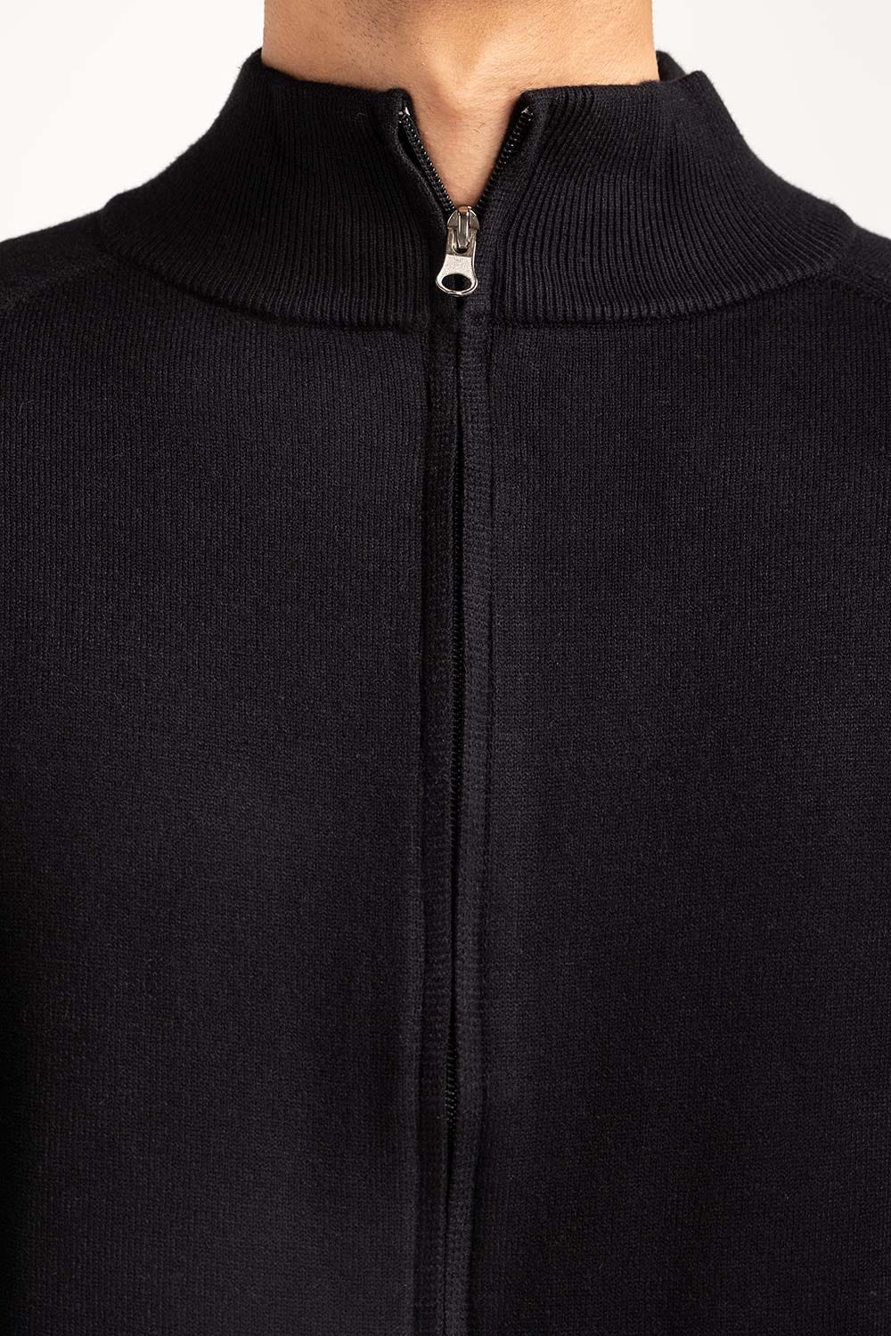 Front Open Pre Front Open Sweater MN-SWT-WS24-091 C | Salt by Ideas