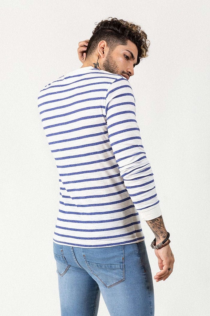 Blue Fashion T-Shirt FS-HEN-YD-D01-02