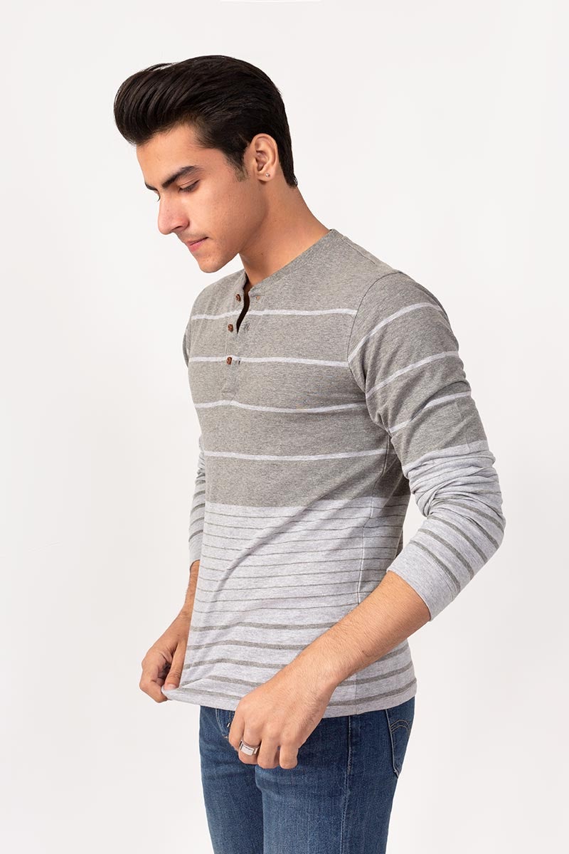 Charcol Fashion T-Shirt FS-HEN-YD-D02-01