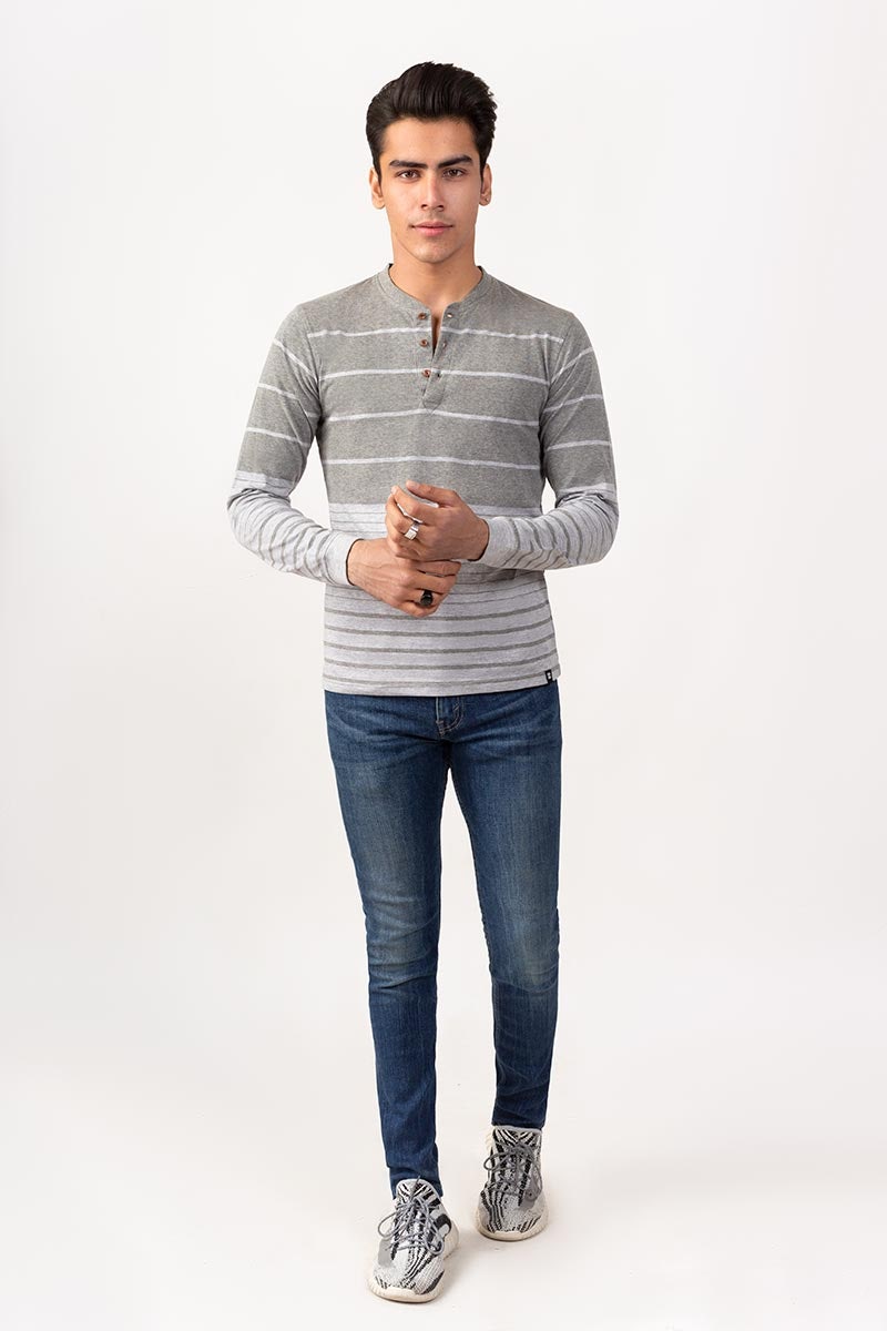 Charcol Fashion T-Shirt FS-HEN-YD-D02-01