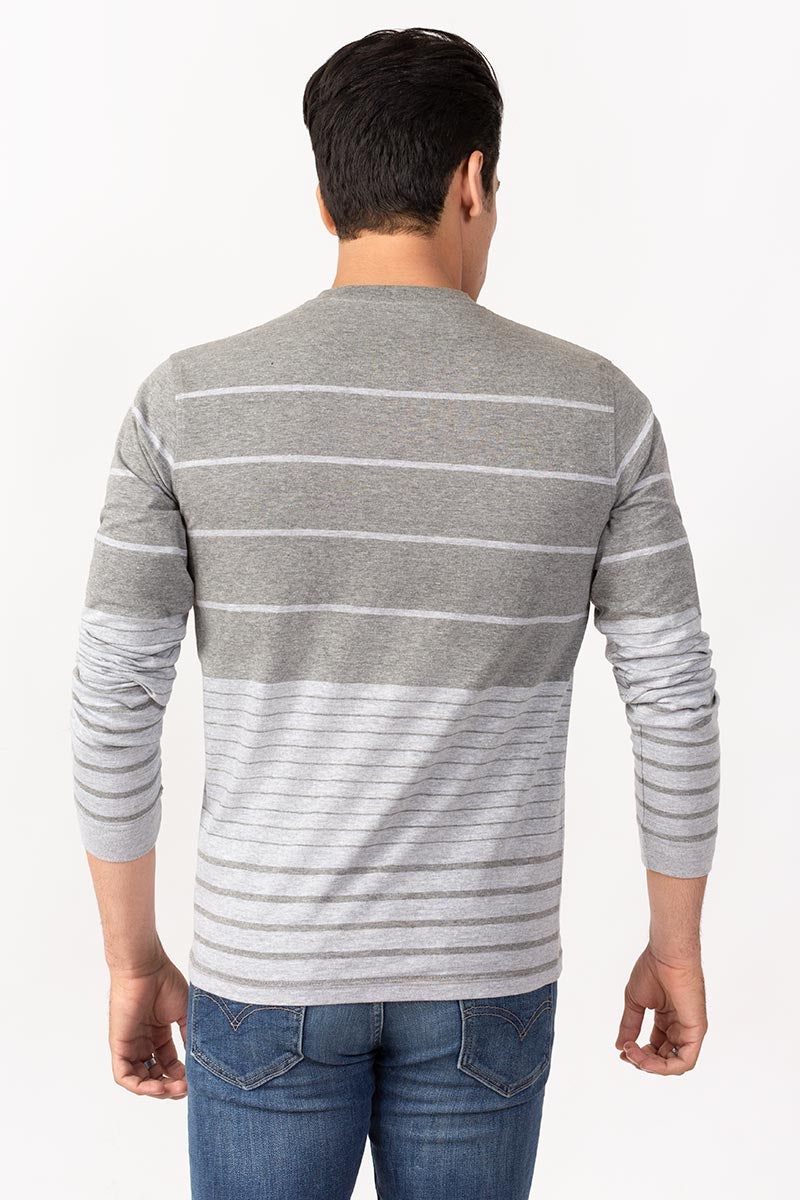 Charcol Fashion T-Shirt FS-HEN-YD-D02-01