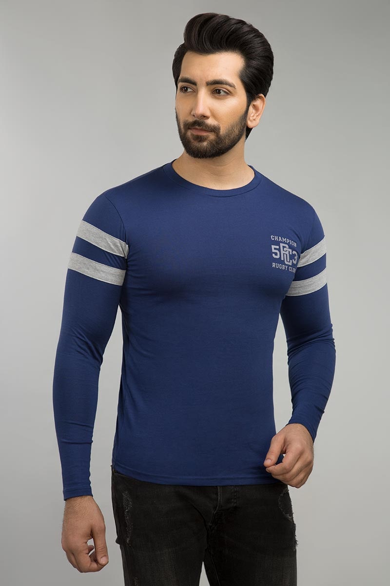 Navy Urban Graphic T-Shirt FS-JGP-URB-D01