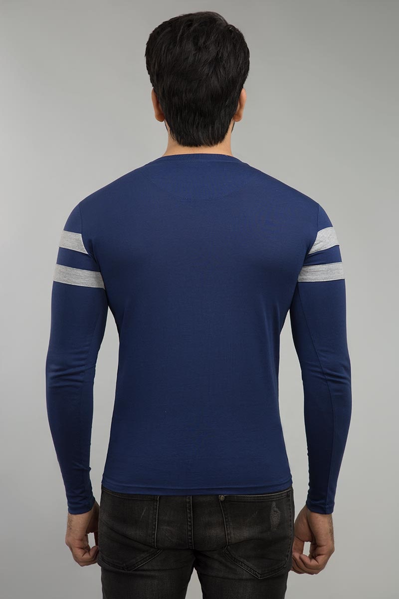 Navy Urban Graphic T-Shirt FS-JGP-URB-D01