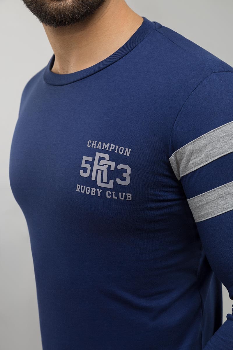 Navy Urban Graphic T-Shirt FS-JGP-URB-D01