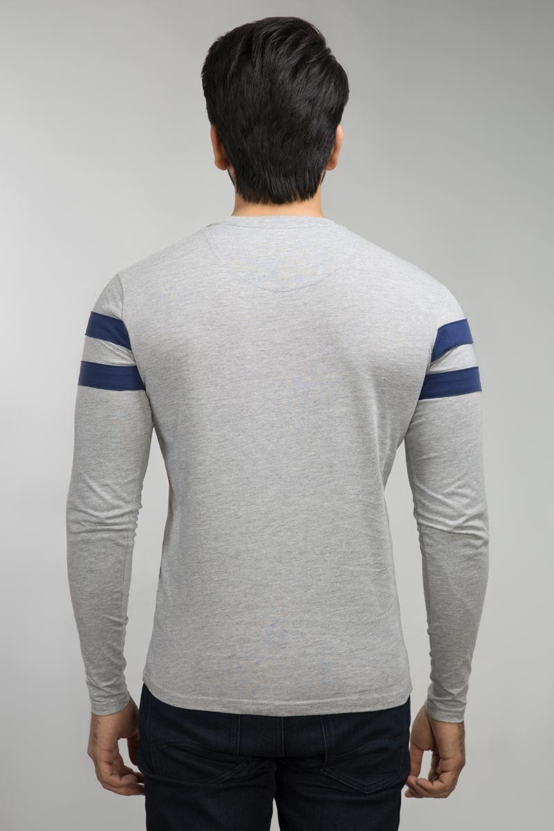 Ash Grey Urban Graphic T-Shirt FS-JGP-URB-D03