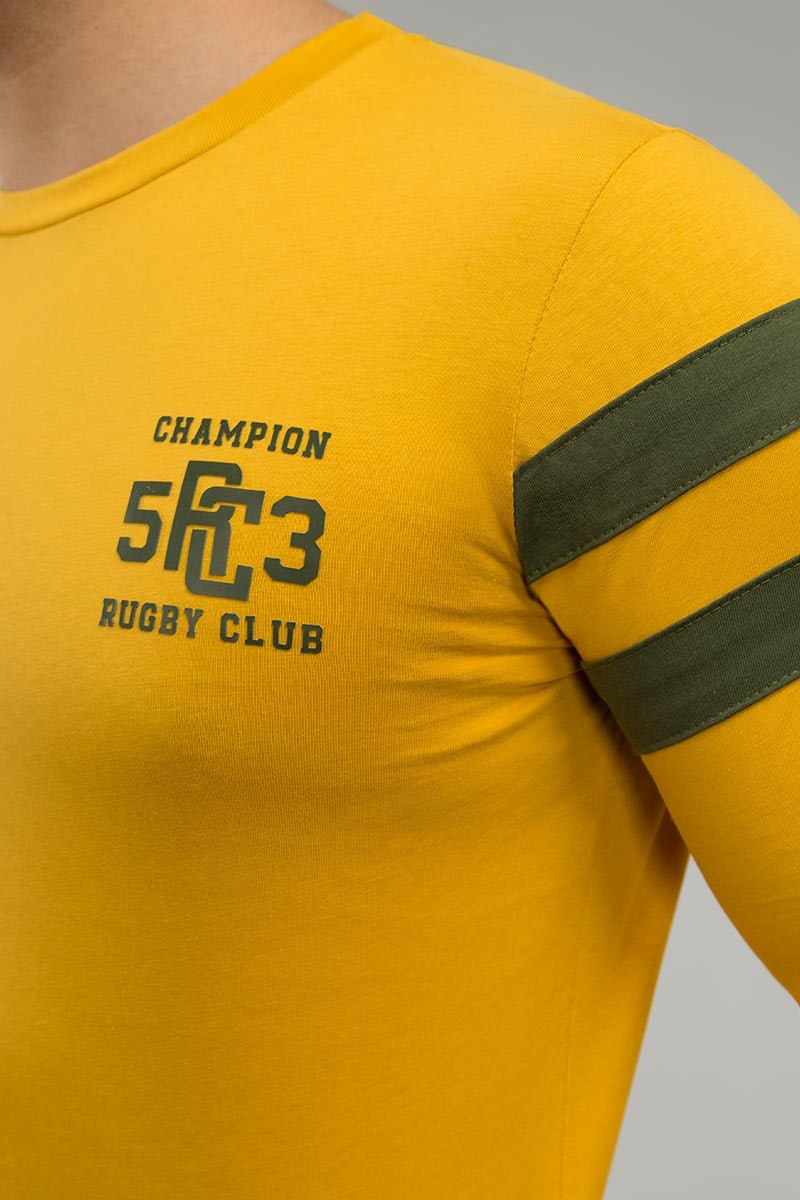 Mustard Urban Graphic T-Shirt FS-JGP-URB-D04