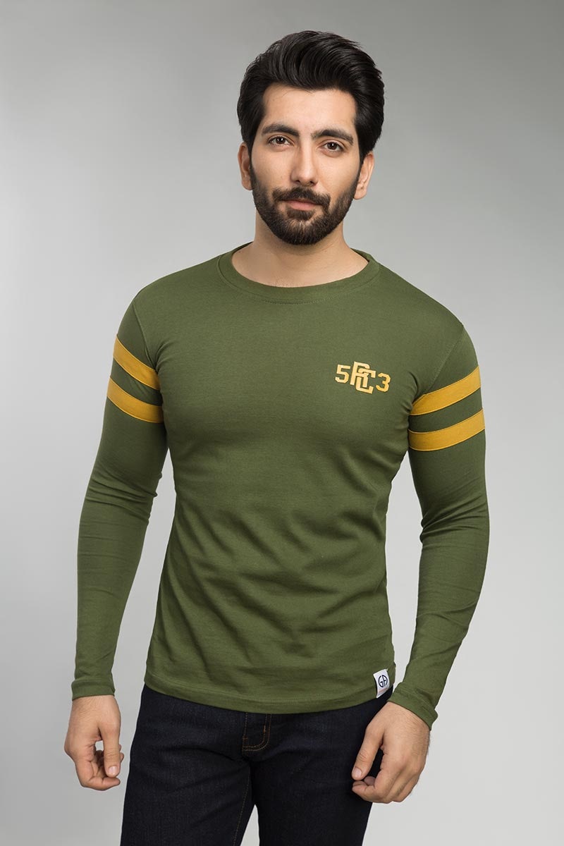 Green Urban Graphic T-Shirt FS-JGP-URB-D05