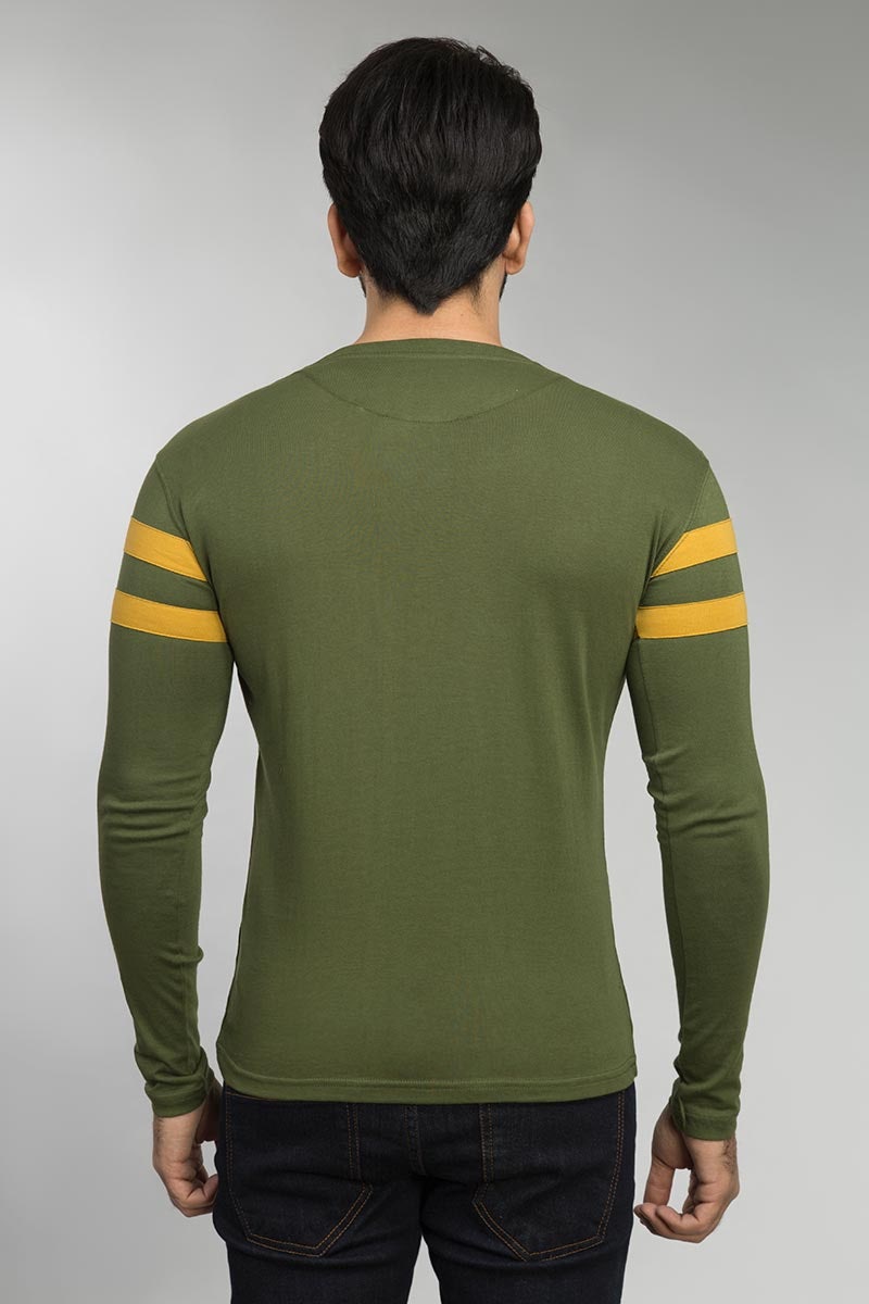 Green Urban Graphic T-Shirt FS-JGP-URB-D05