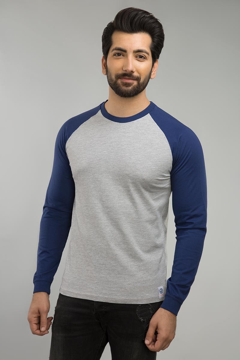 Ash Grey Urban Graphic T-Shirt FS-JGP-URB-D06