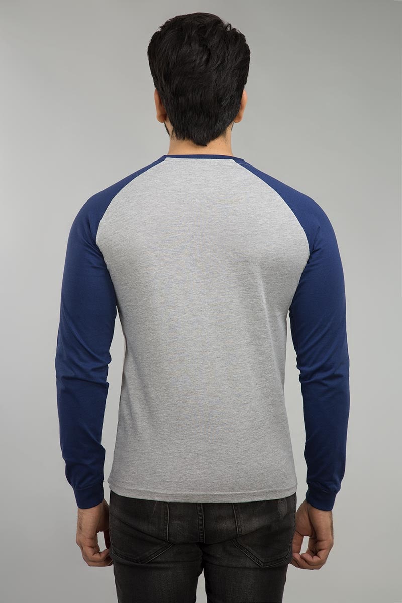 Ash Grey Urban Graphic T-Shirt FS-JGP-URB-D06