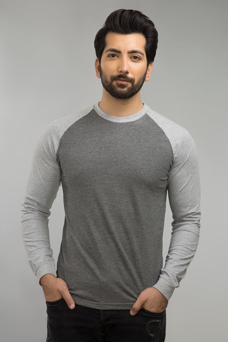 Charcoal Urban Graphic T-Shirt FS-JGP-URB-D07