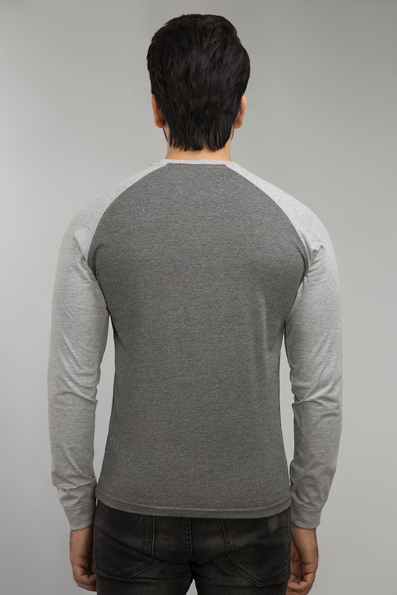 Charcoal Urban Graphic T-Shirt FS-JGP-URB-D07