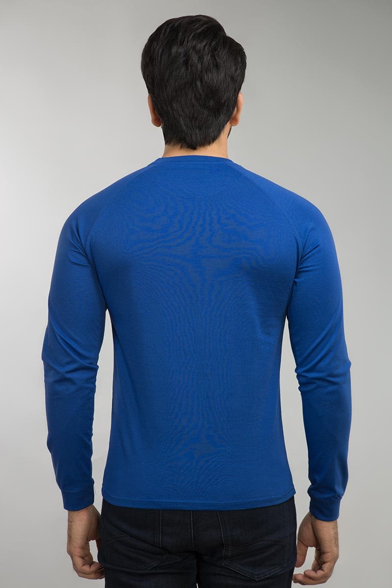 Itln Blue Urban Graphic T-Shirt FS-JGP-URB-D08