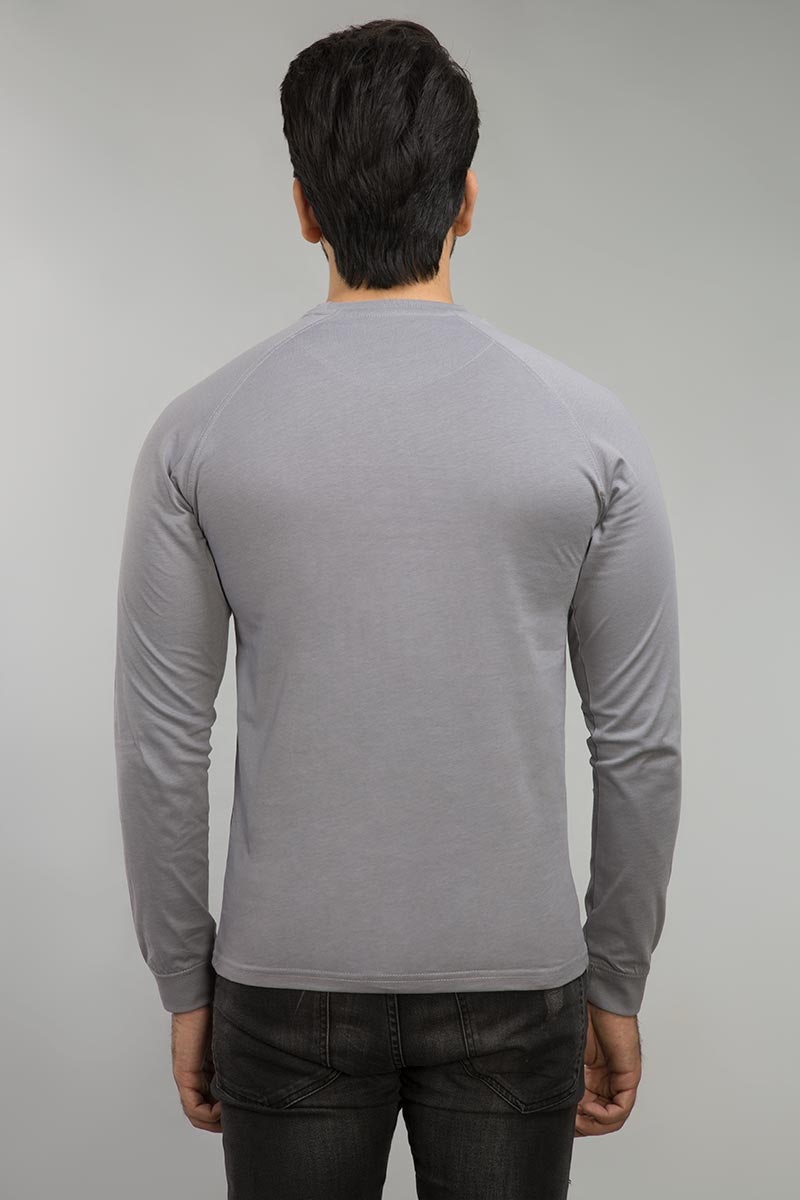 Silver Grey Urban Graphic T-Shirt FS-JGP-URB-D09