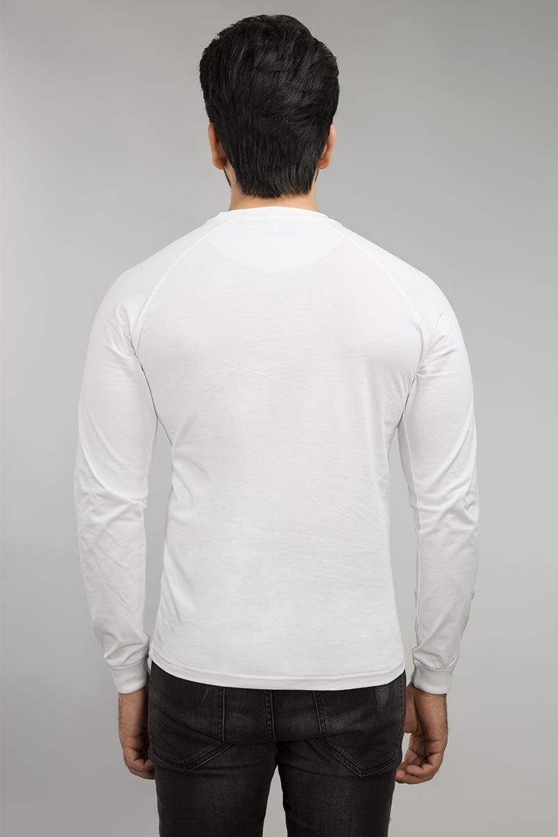 White Urban Graphic T-Shirt FS-JGP-URB-D10