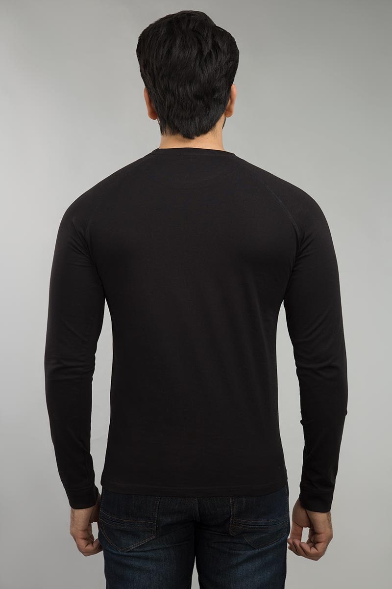 Black Urban Graphic T-Shirt FS-JGP-URB-D11