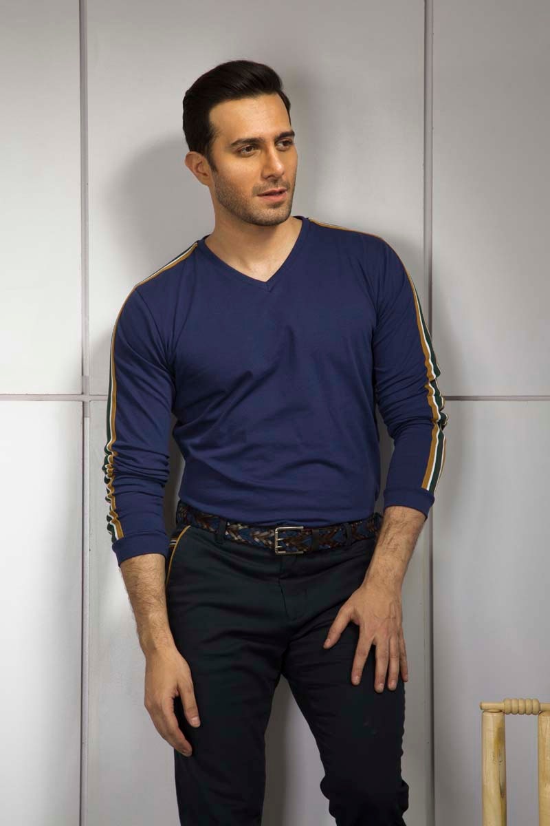 Navy Urban Graphic T-Shirt FS-JGP-URB-D13