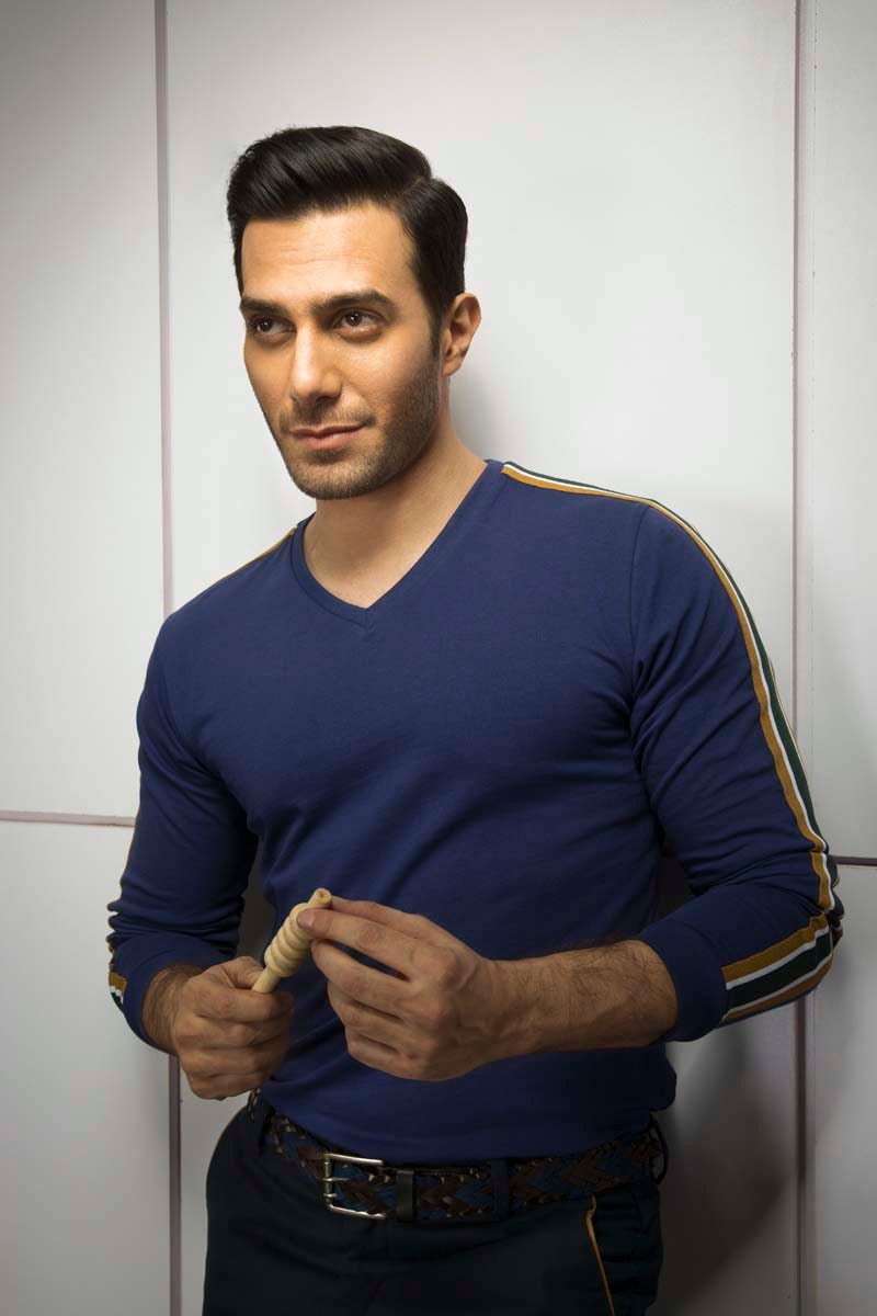 Navy Urban Graphic T-Shirt FS-JGP-URB-D13