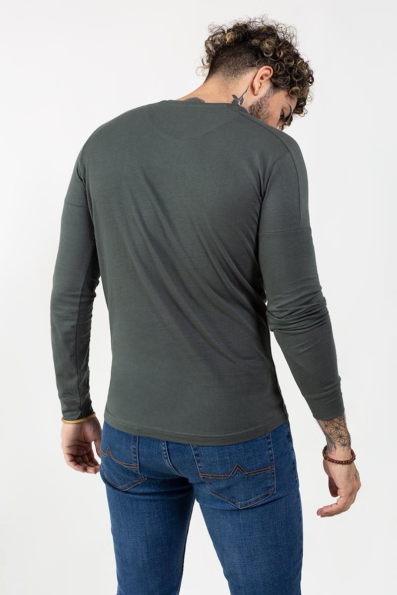 Grey Graphic Tee FS-JGP-URB-D30