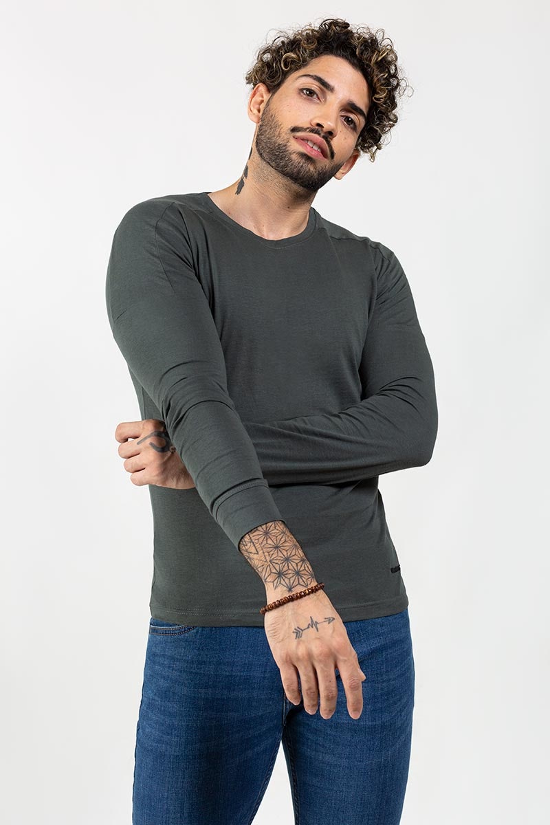 Grey Graphic Tee FS-JGP-URB-D30