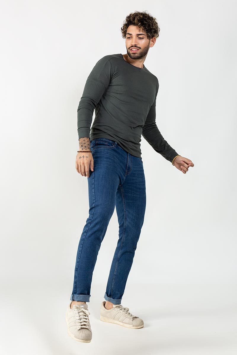 Grey Graphic Tee FS-JGP-URB-D30