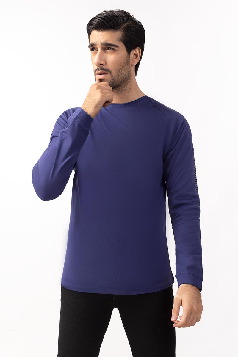 Navy Fashion T-Shirt FS-JGP-URB-D31