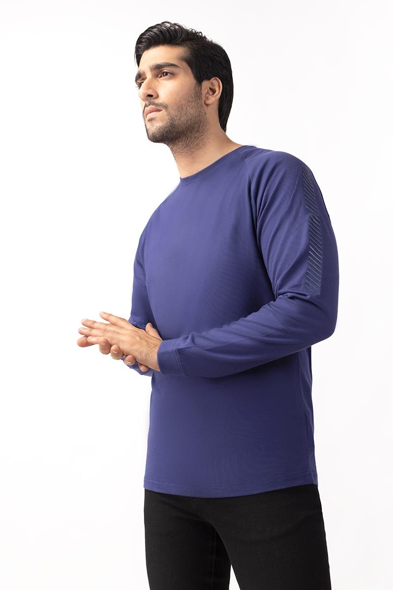 Navy Fashion T-Shirt FS-JGP-URB-D31