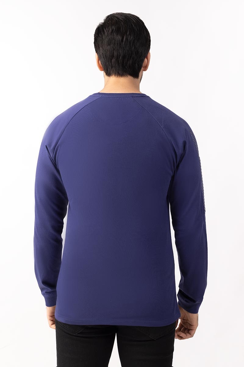 Navy Fashion T-Shirt FS-JGP-URB-D31