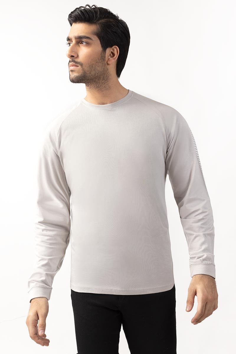 Smoke Grey Fashion T-Shirt FS-JGP-URB-D34