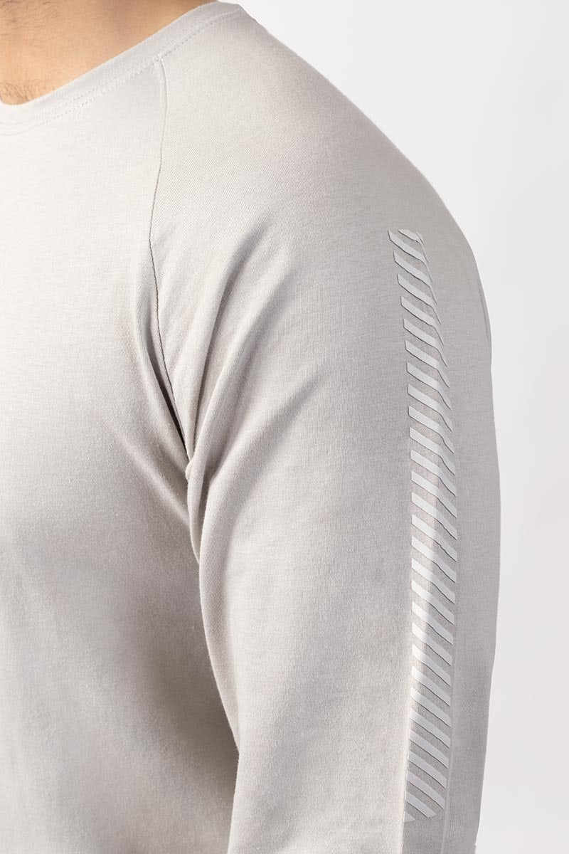 Smoke Grey Fashion T-Shirt FS-JGP-URB-D34