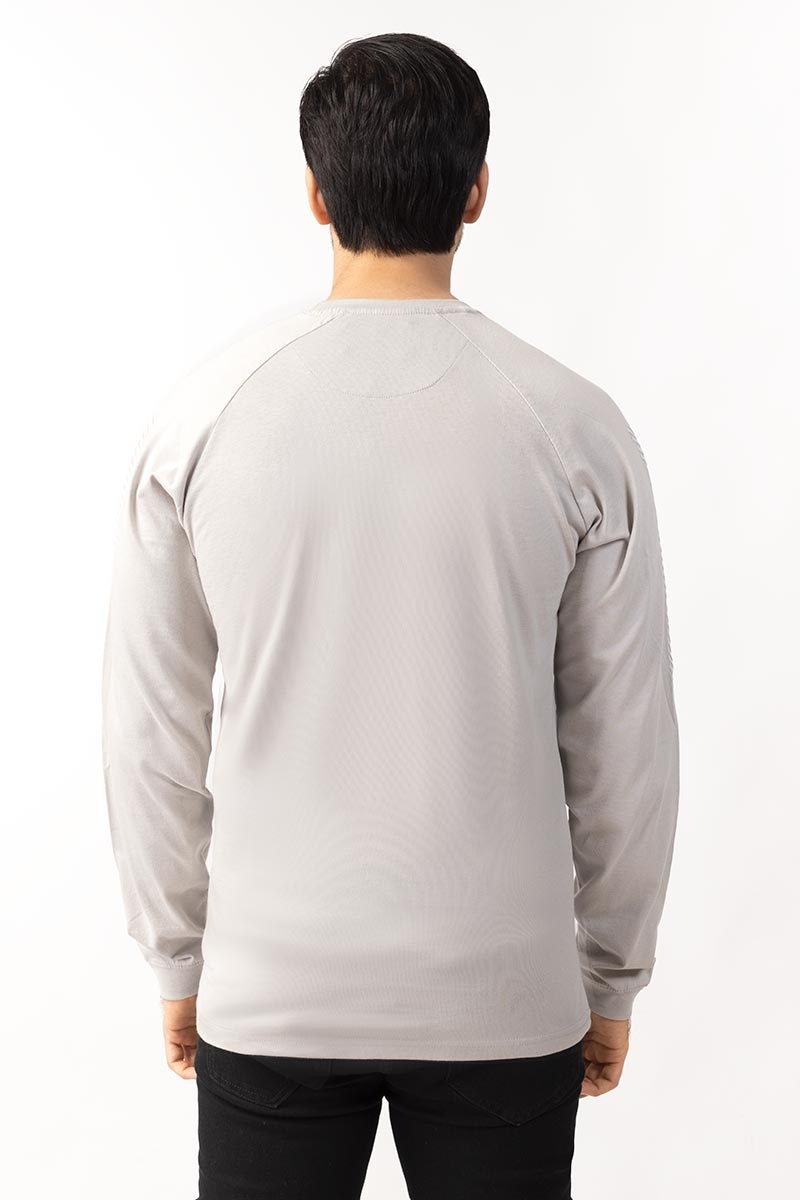 Smoke Grey Fashion T-Shirt FS-JGP-URB-D34