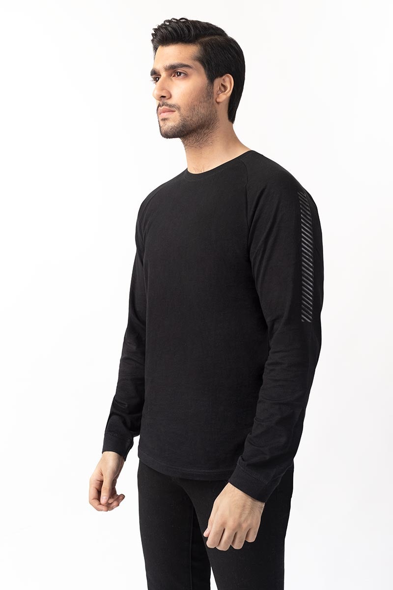 Black Fashion T-Shirt FS-JGP-URB-D35