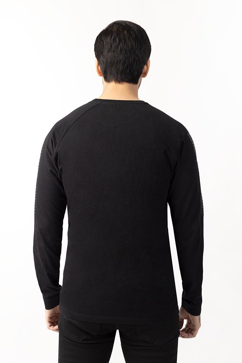 Black Fashion T-Shirt FS-JGP-URB-D35