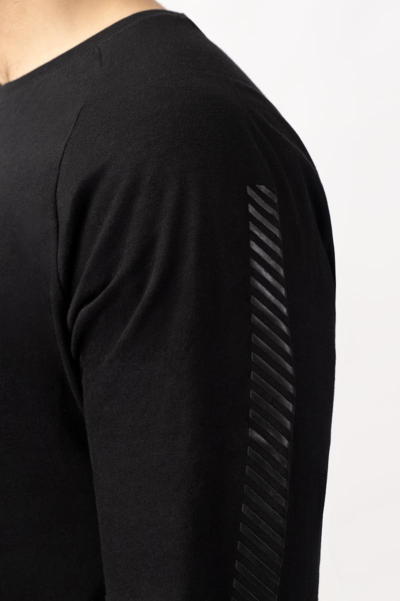 Black Fashion T-Shirt FS-JGP-URB-D35