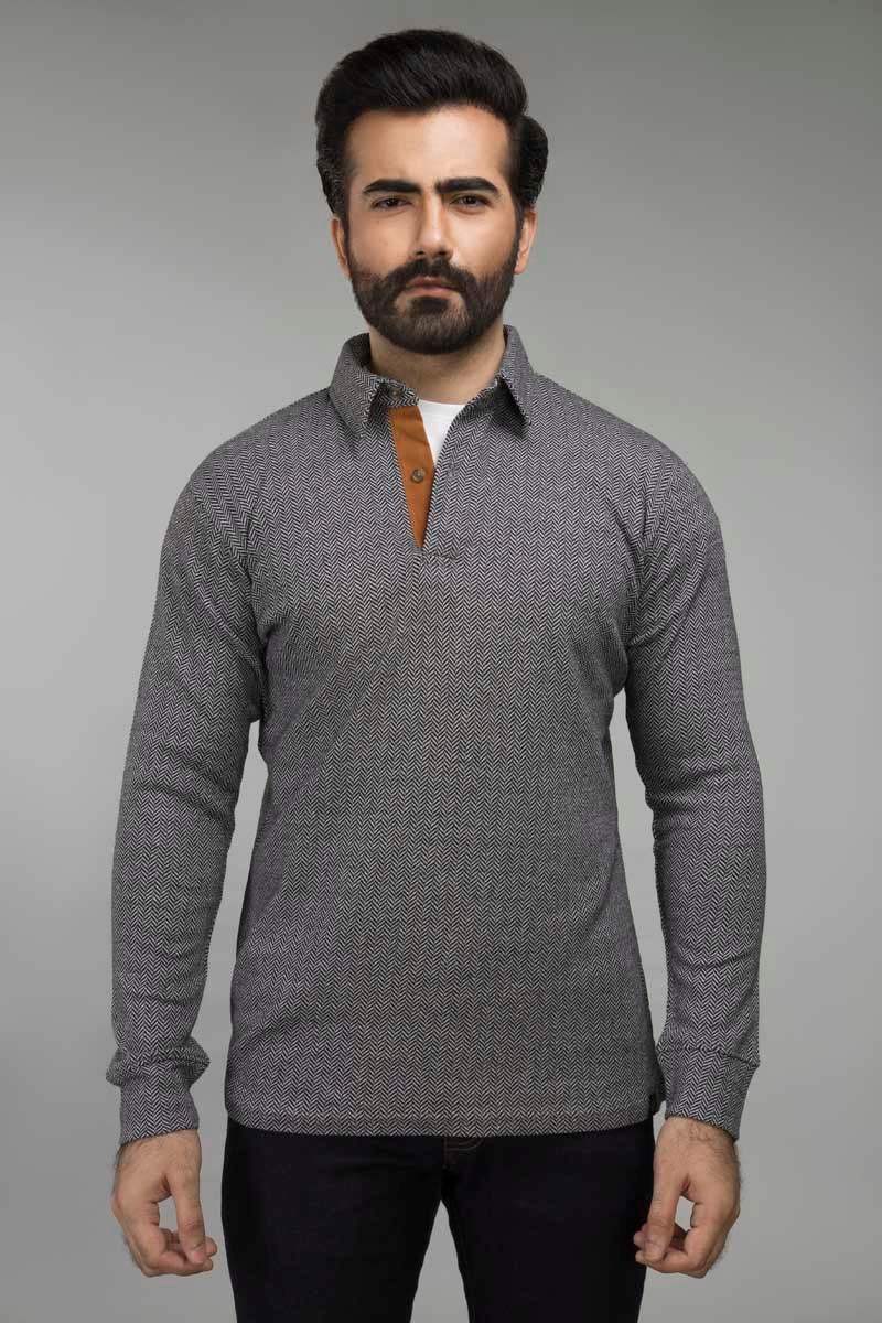 Charcoal Urban Polo FS-SJP-URB-D07