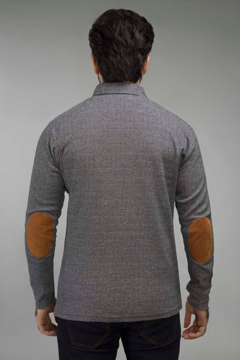 Charcoal Urban Polo FS-SJP-URB-D07