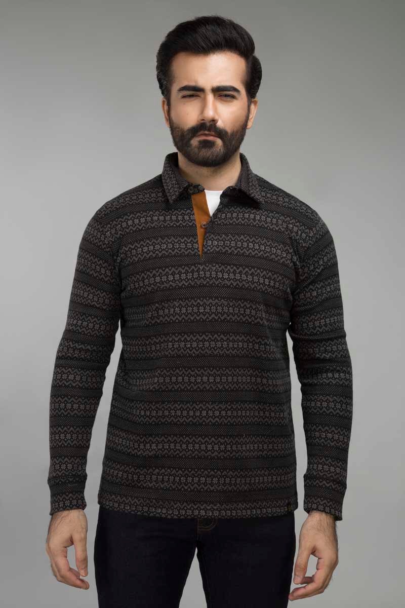 Black Urban Polo FS-SJP-URB-D10