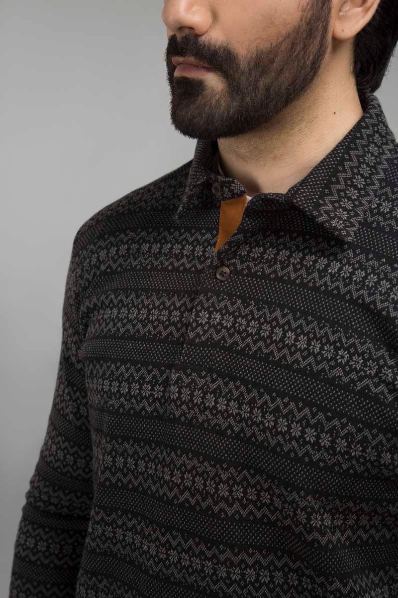 Black Urban Polo FS-SJP-URB-D10