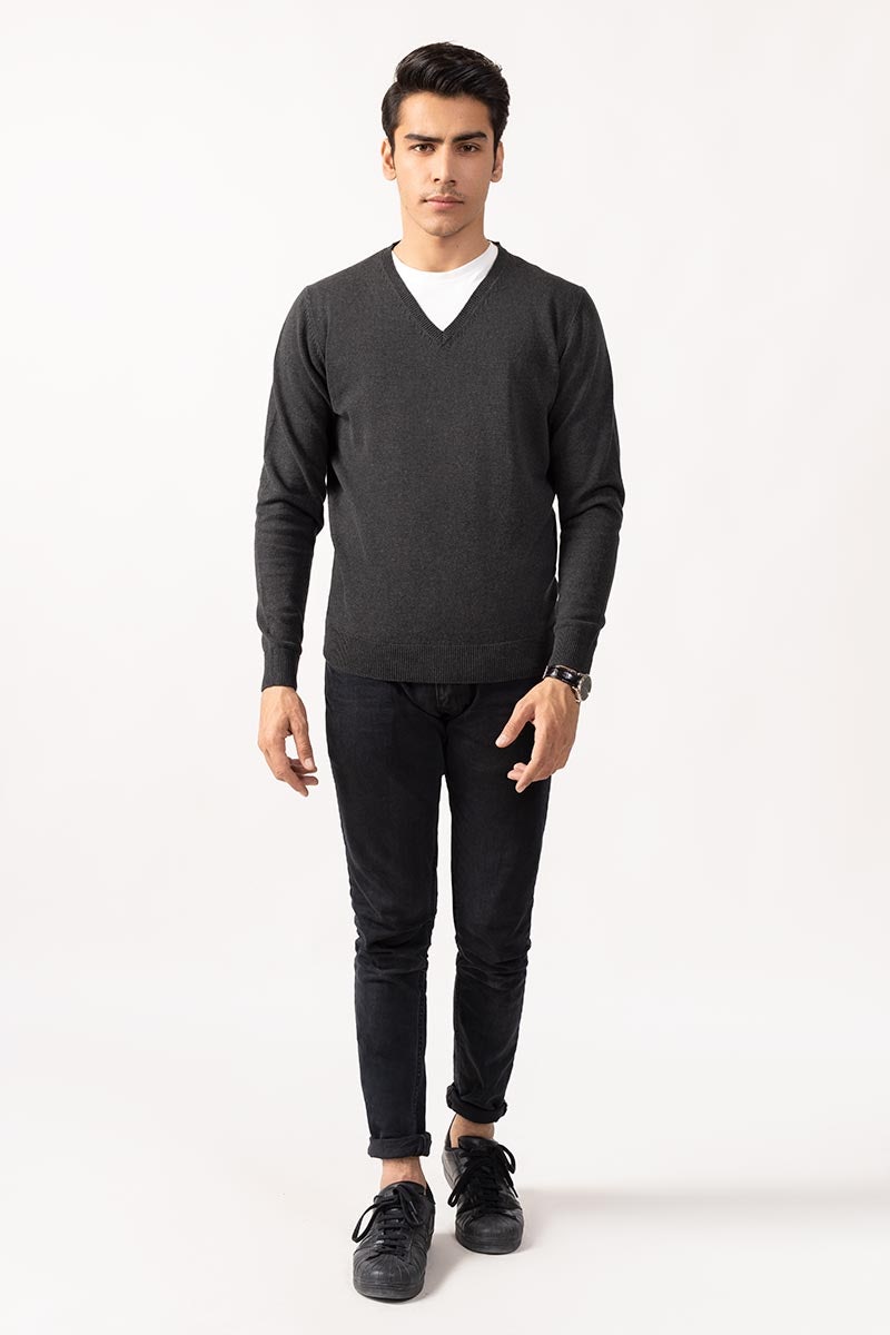 Charcoal Sweater FS-SWT-D29-01