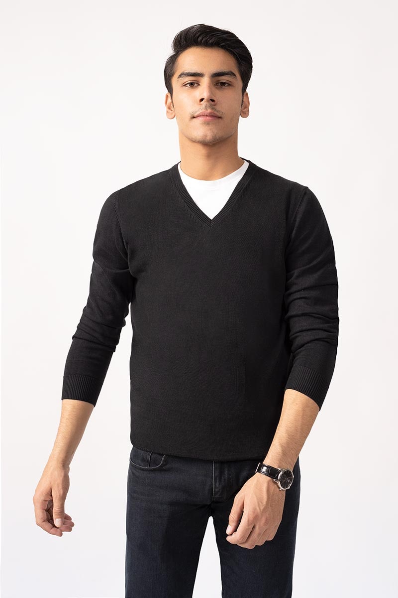 Black Sweater FS-SWT-D30-03