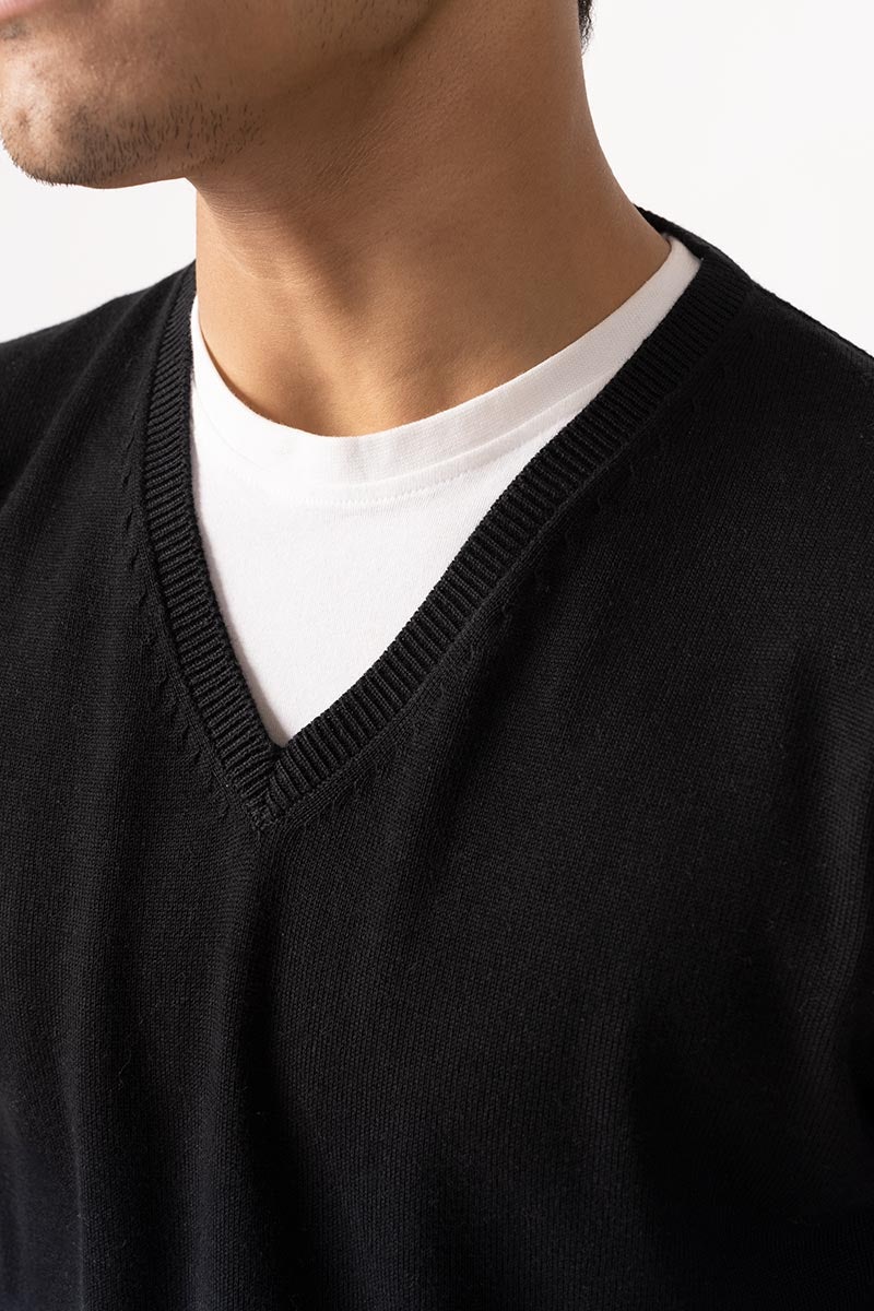 Black Sweater FS-SWT-D30-03