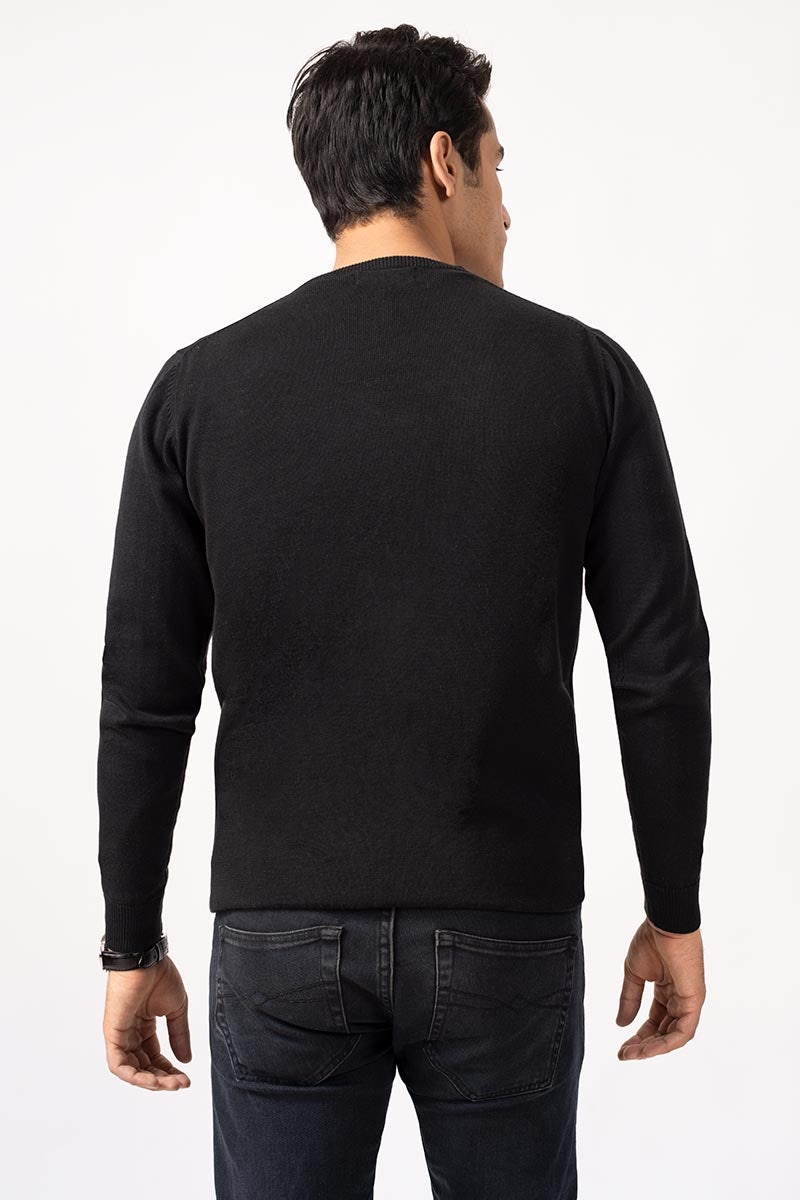 Black Sweater FS-SWT-D30-03