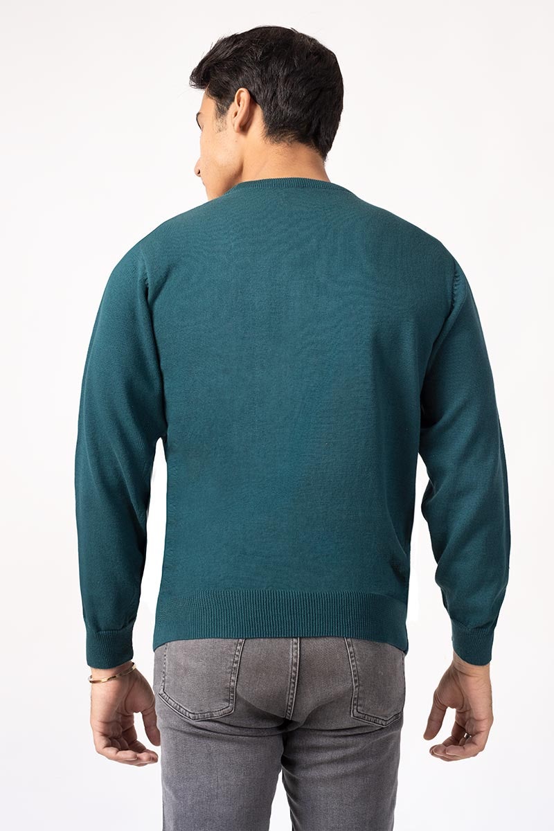 Dark Green Sweater FS-SWT-D32-01