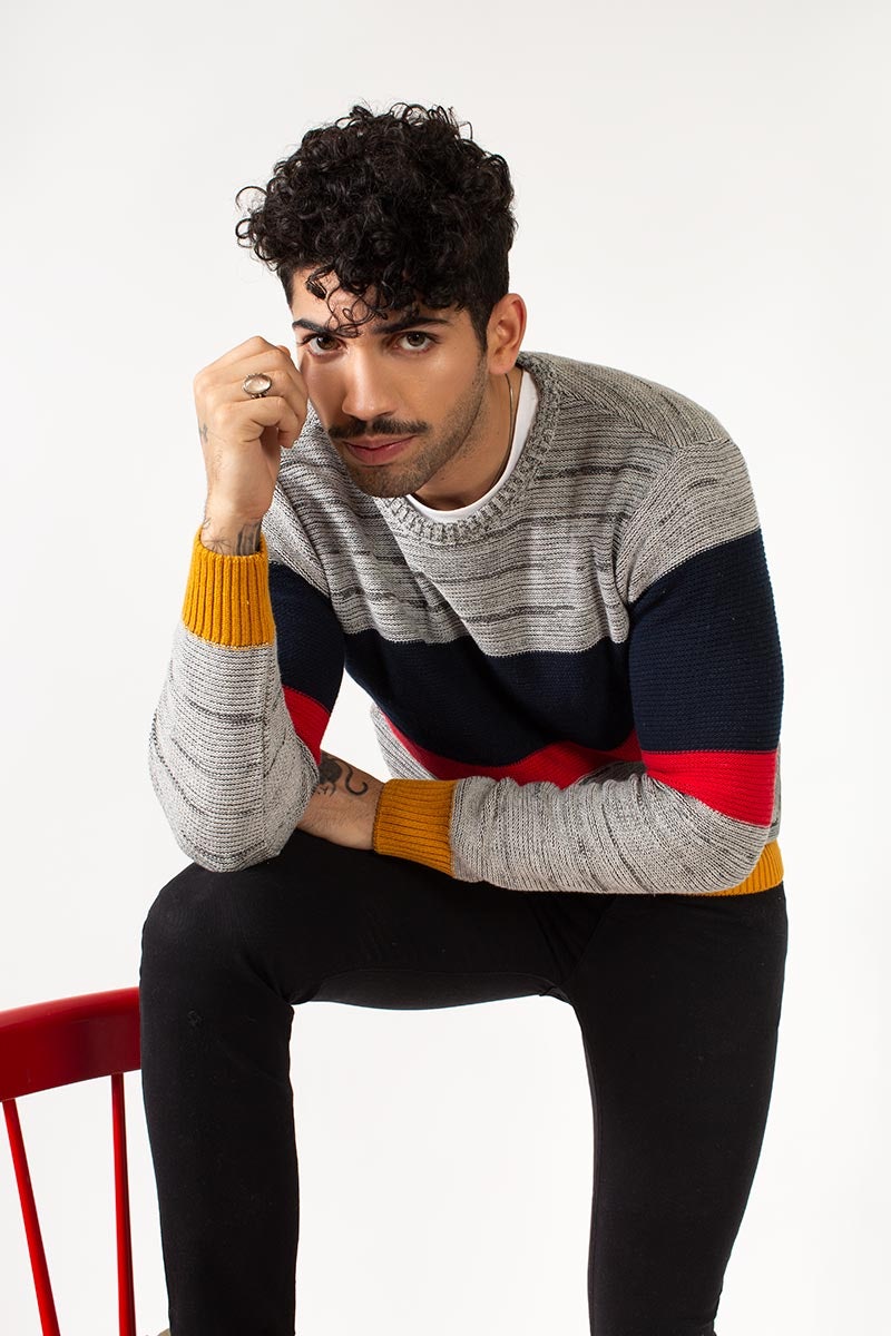 Fashion Sweater FS-SWT-FD-131-01