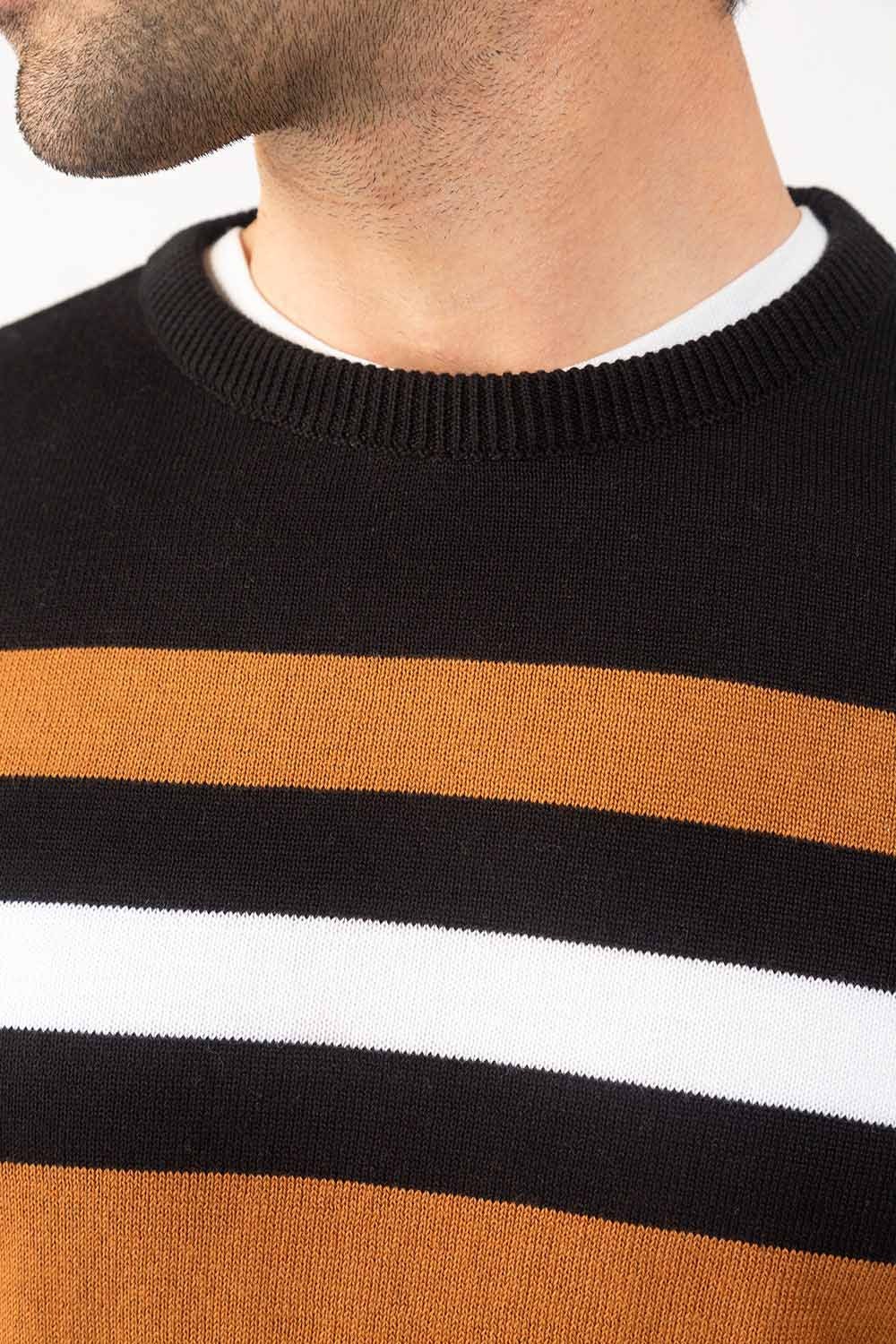 Brown Fashion Sweater FS-SWT-FD-248-01