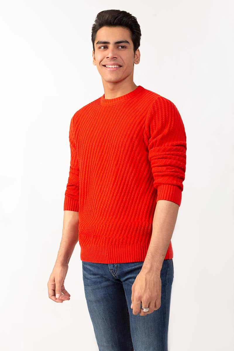 Flame Color Fashion Sweater FS-SWT-FD-250-01