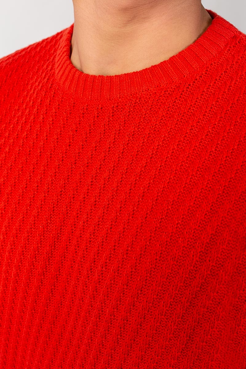 Flame Color Fashion Sweater FS-SWT-FD-250-01