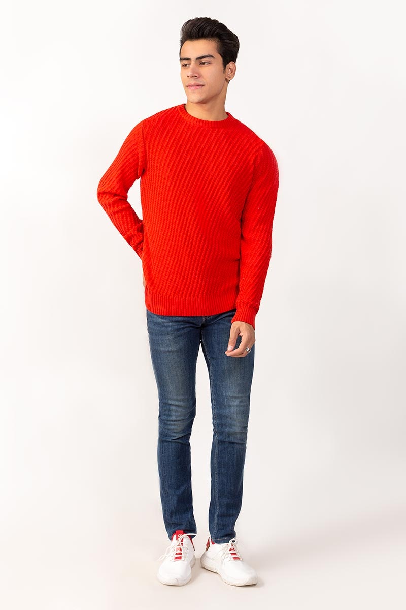 Flame Color Fashion Sweater FS-SWT-FD-250-01