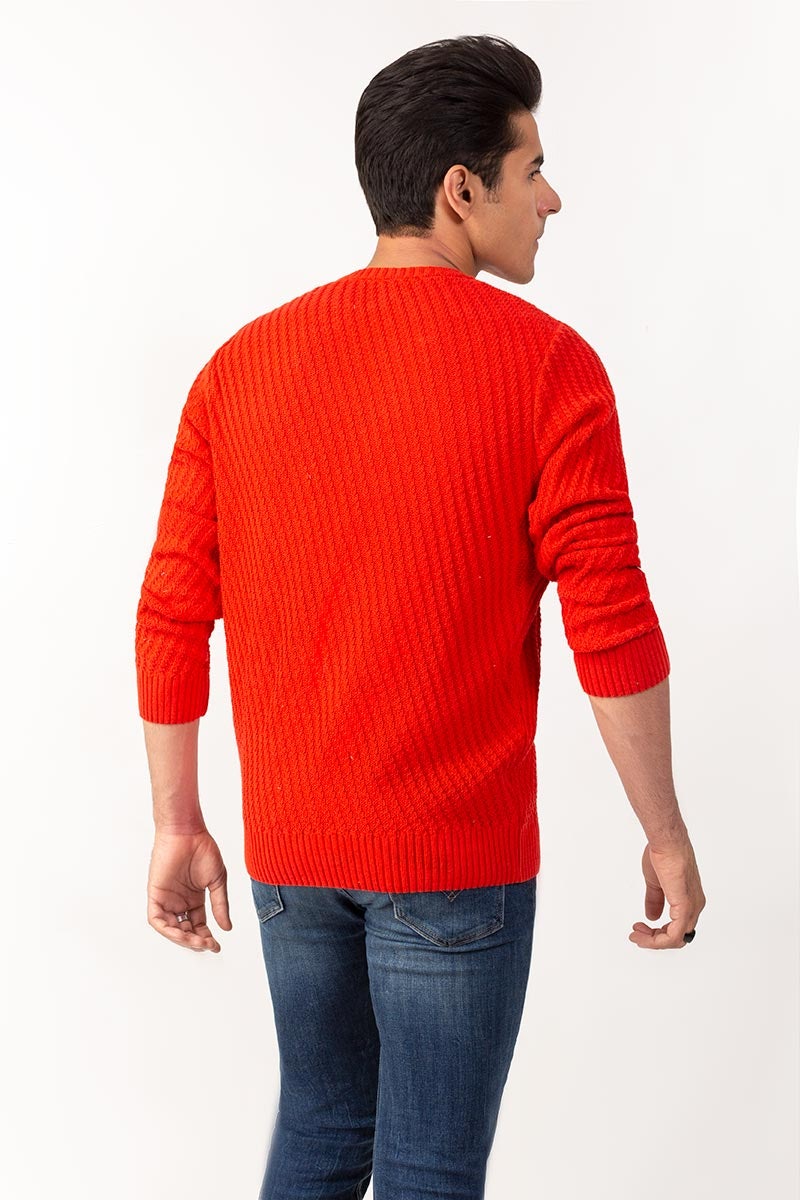 Flame Color Fashion Sweater FS-SWT-FD-250-01