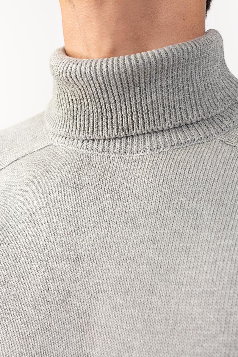 Ash Grey Fashion Sweater FS-SWT-FD-254-01